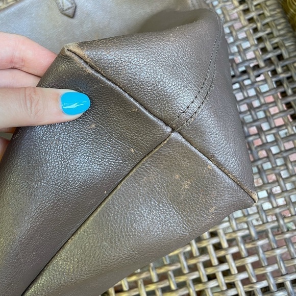 Madewell The Transport Satchel with Pockets in Castle Rock - Picture 9 of 9